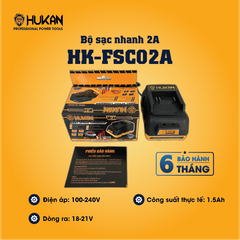 Bộ sạc nhanh 2A Hukan HK-FSC02A