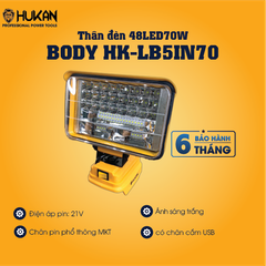 Thân đèn 48led 70W Hukan BODY
HK-LB5IN70