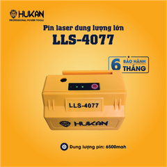 Pin laser dung lượng lớn Hukan LLS-4077