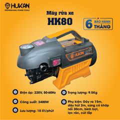 Máy rửa xe Hukan HK80