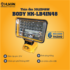 Thân đèn 30led 48W Hukan BODY
HK-LB4IN48