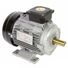 Motor vỏ nhôm chân đế Hồng Ký HKM214MDY