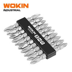 PH2x65mm Đầu bắn vít 10 cái/bộ 212003 Wokin