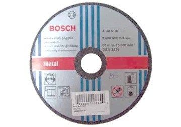 125x3x22.2mm Đá cắt sắt Bosch 2608600270
