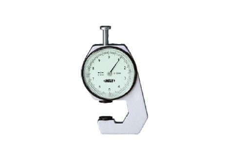 0-10mm Đồng hồ đo độ dày Insize 2361-10