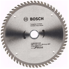 110x20mm Lưỡi cưa gỗ Mới T40 Bosch 2608644316