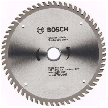 110x20MM LƯỠI CƯA GỖ MỚI BOSCH 40T - 2608644316