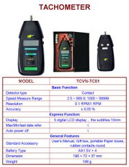Thiết Bị Đo Vòng Quay TCVN-TB01