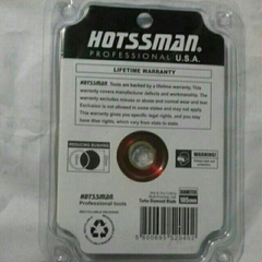 180 mm Lưỡi cắt gạch đa năng Hotsman Đen 1T8