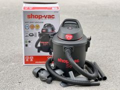 Máy hút bụi khô/ướt/thổi 20L 1400W nhựa cao cấp Shopvac 59712206