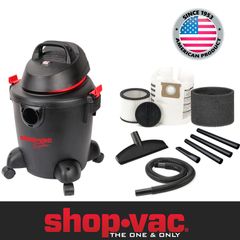 Máy hút bụi khô/ướt/thổi 20L 1400W nhựa cao cấp Shopvac 59712206