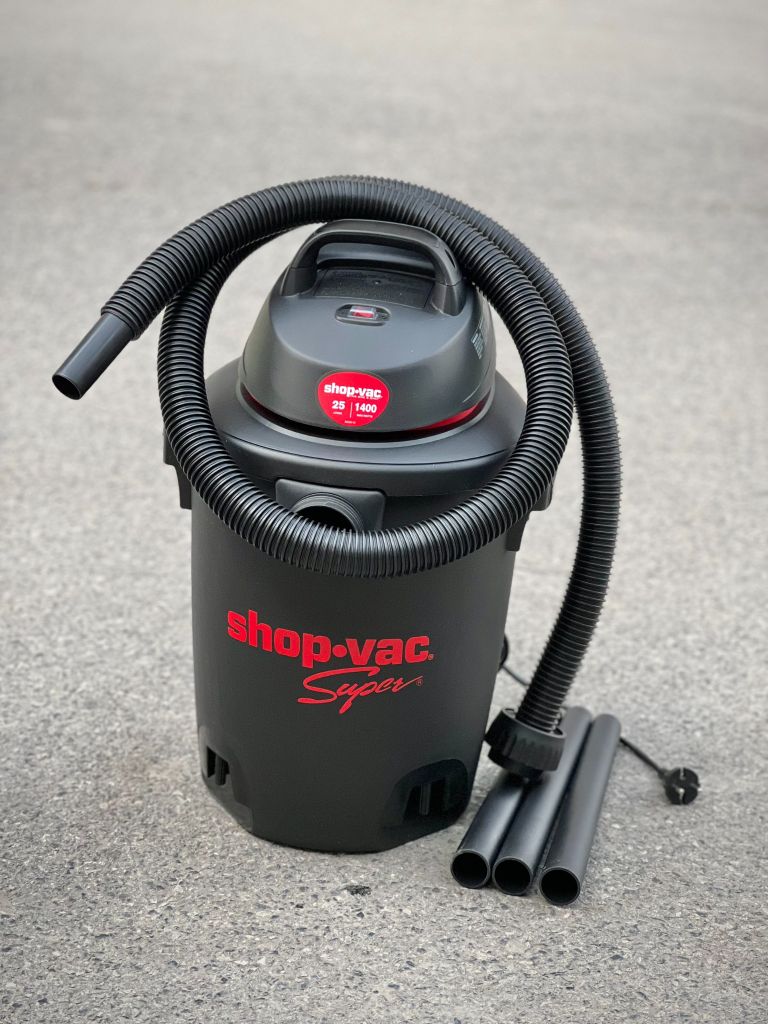 Máy hút bụi khô/ướt/thổi 25L 1400W nhựa cao cấp Shopvac 59712207