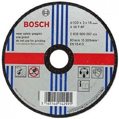 105x1.2x16mm Đá cắt sắt Bosch 2608603412