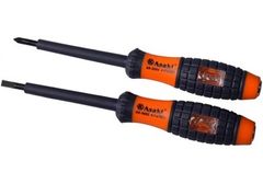 5x100mm Vít dẹp cách điện và thử điện Asaki AK-9087