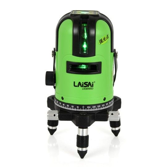 Máy cân mực Laser tia xanh Laisai LSG 649SPD