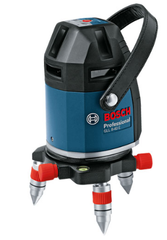 15m Máy cân mực 8 tia laser đỏ Bosch GLL 8-40E Set