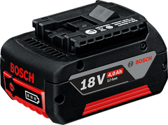 Pin lion 18V-4.0Ah Bosch 1600A00163