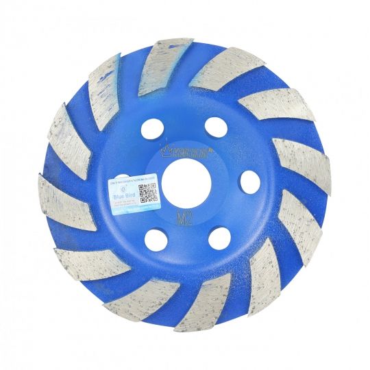 Chén mài KingBlue M2 - Mài Khô M2-125x5R