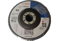 125mm Đá nhám xếp Alox P80 Bosch 2608601690