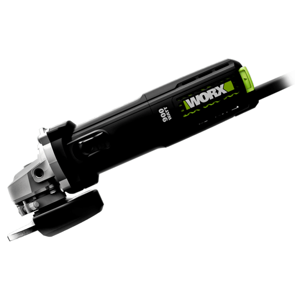 100mm Máy mài góc 900W (Công tắc đuôi) Worx Green WU900