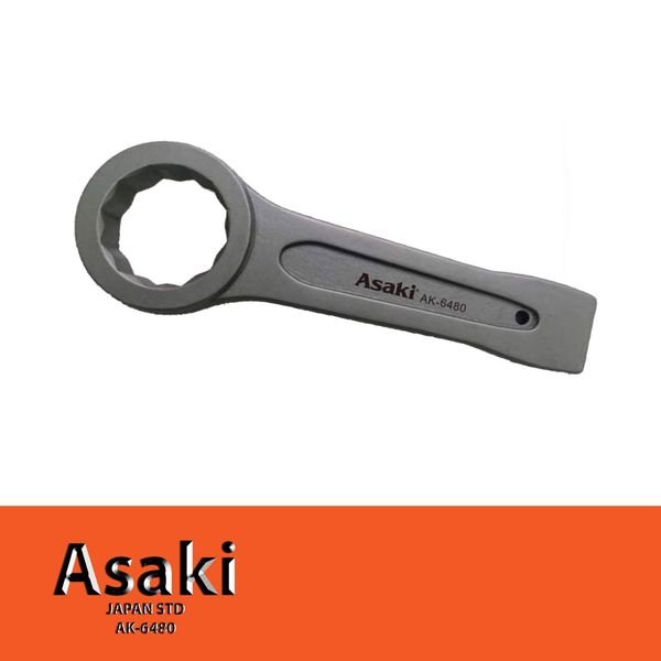 55mm Cờ lê vòng đóng Asaki AK-6490