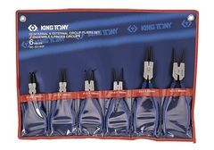 Bộ kìm mở phanh 6 cái Kingtony 42116GP