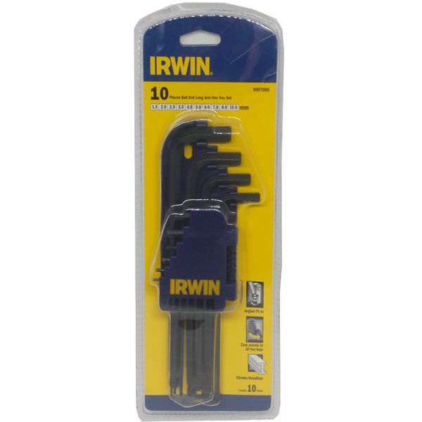 1.5-10mm Bộ lục giác 10 chi tiết Irwin T9097005