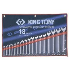 Bộ vòng miệng 18 chi tiết Kingtony 1218MR01 6 - 24mm