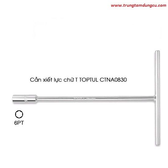 Cần xiết lực chữ T TOPTUL CTNA0830