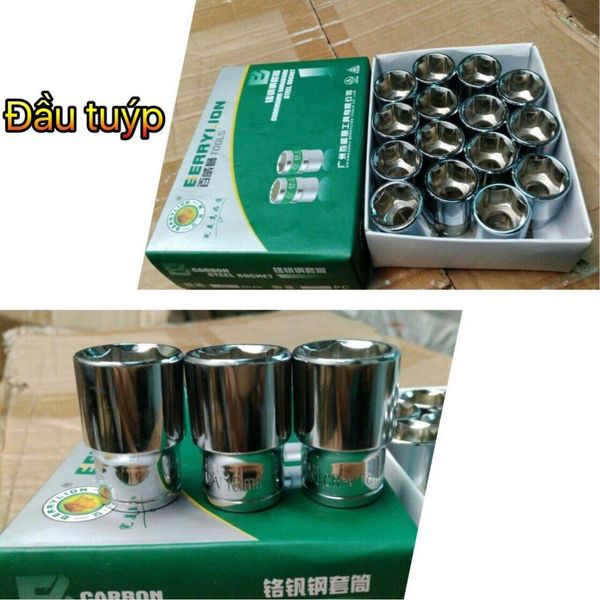 21mm Đầu tuýp  Berrylion 081703021