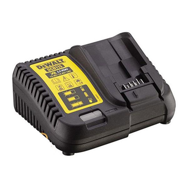 10.8-18V Bộ đế sạc pin Lithium-ion DeWalt DCB107-B1