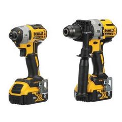 Combo DCD996 DCF887 2pin
4Ah DCB115 Valy Dewalt DCK299M2