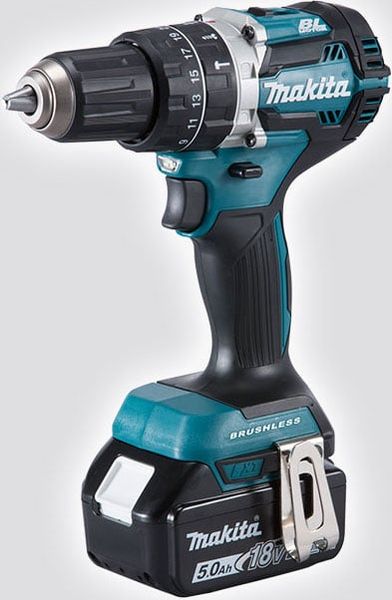 18V Máy khoan búa vặn vít dùng pin Makita DHP484RFE