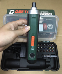 Máy vặn vít dùng Pin 4V Dekton DK-CV0501