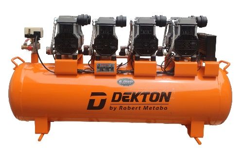 8.0HP Máy nén khí 140 lít Dekton DK59-140