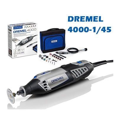 Bộ dụng cụ điện đa năng Dremel 4000 1/45 Phụ kiện