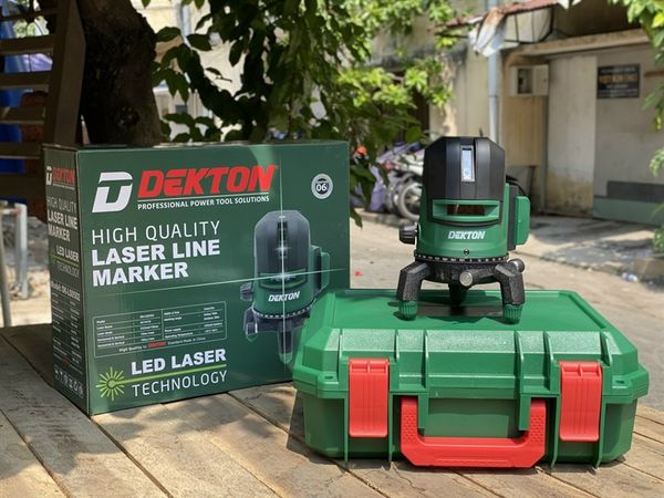 Máy Cân Bằng Laser Dekton DK-LS0502 5 tia xanh