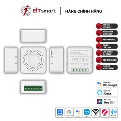 Module công tắc mini thông minh DIY, WiFi, 2CH, 16A EDIY1102W