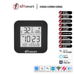 Cảm biến thông minh 3 in 1: IR Remote, nhiệt độ, độ ẩm có màn hình hiển thị, kết nối WiFi EIR7031W