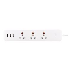 Ổ cắm dây thông minh EIT Smart, 3 ổ cắm + 3 USB, kết nối Wifi, 10A EITPS001