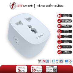 Ổ cắm thông minh đa năng, kết nối Wifi/Zigbee, Đo điện (V, A, KWh) và Bảo vệ quá tải, 16A EOL21Z16N