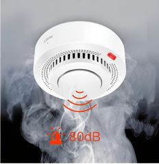 Cảm biến báo khói thông minh WiFi, tích hợp chuông báo 80dB ESM801W