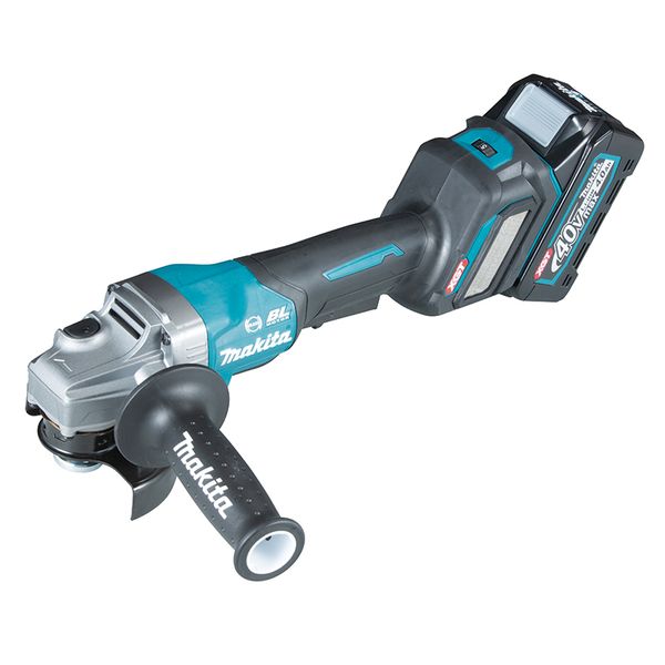 100mm Máy mài góc dùng pin 40V Makita GA027GM201