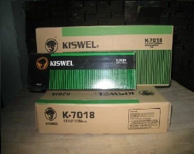 4.0mm Que hàn thép chịu lực Kiswel K7018-4.0