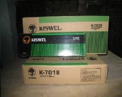 3.2mm Que hàn thép chịu lực Kiswel K7018-3.2