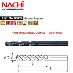 11.4mm Mũi khoan inox Nachi L6520-114