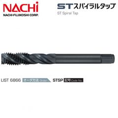 M10x1.25mm Mũi taro xoắn Nachi L6866-M10x1.25