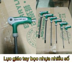 2.5mm Lục giác bi tay bọc nhựa Berrylion 062201125