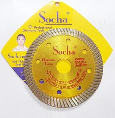 105 mm Lưỡi cắt gạch đa năng
SOCHA Vỉ nhựa