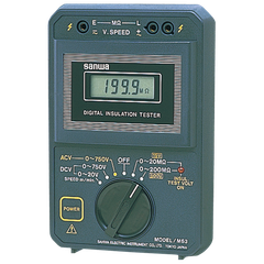 Đồng hồ đo điện trở cách điện Sanwa M53